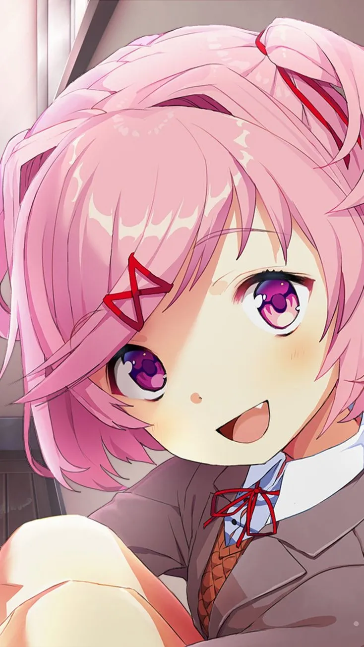 ai character: Natsuki background