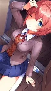ai character: Sayori background