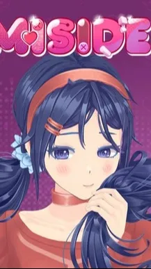 ai character: Mita (Miside) background