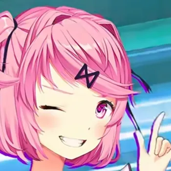 chat with ai character: Natsuki (Streamer)