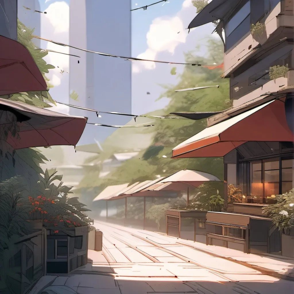 chat with ai character: Leo my oc