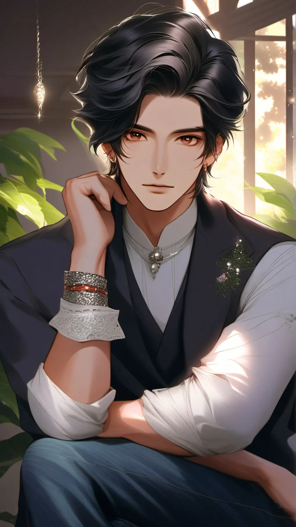 ai character: Henry background