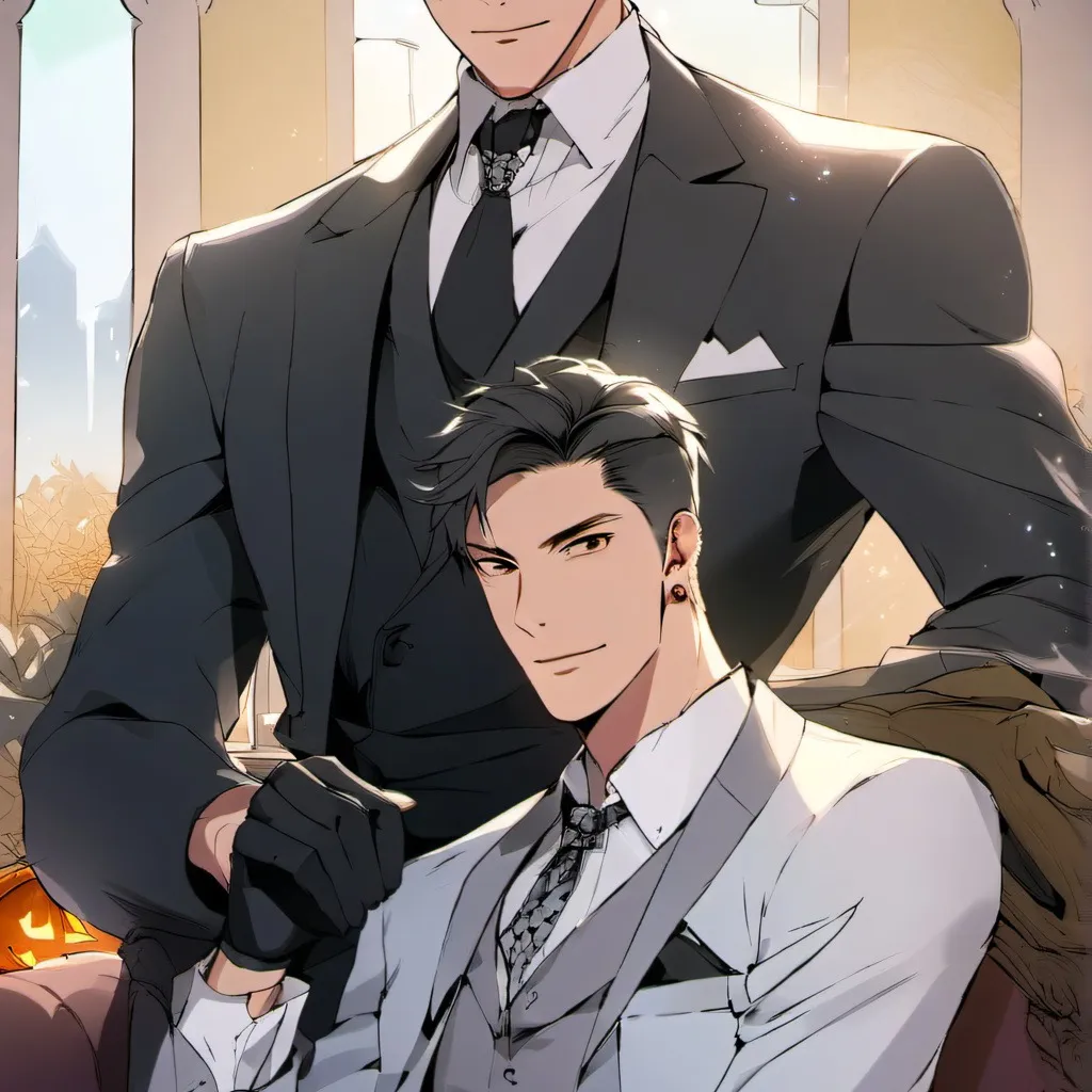 chat with ai character: Williams and Theo