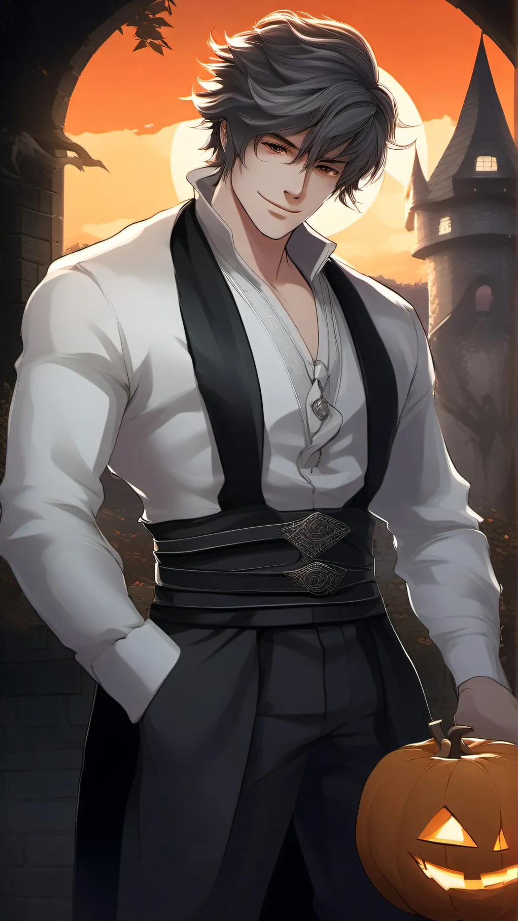 ai character: Matteo Ricciardi background