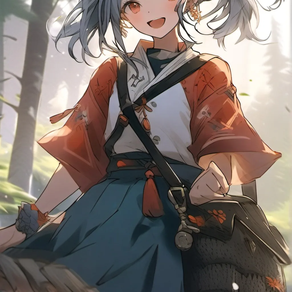 chat with ai character: Lily