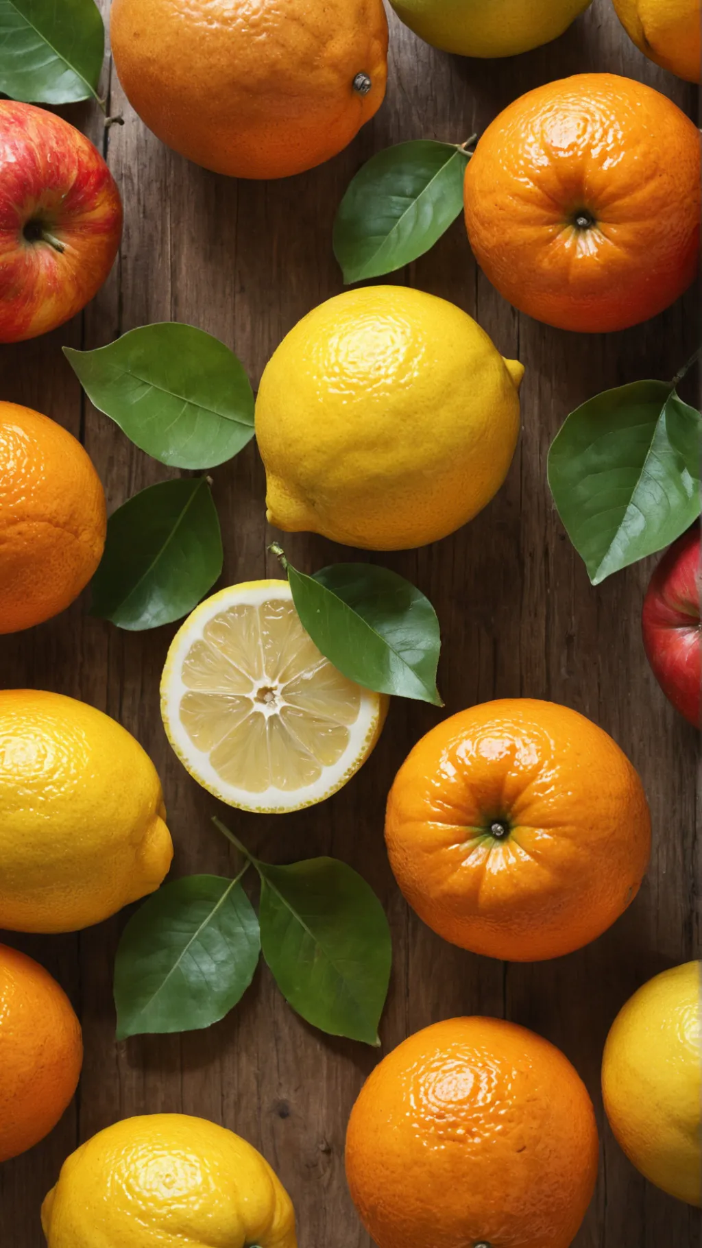 ai character: Fruit Buddies background