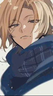 ai character: MichaelKaiser 🌹💙 background