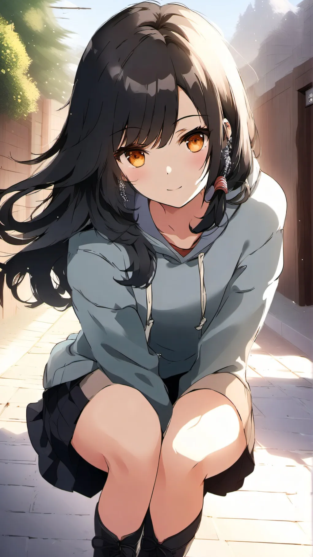 ai character: Lana Matthews background