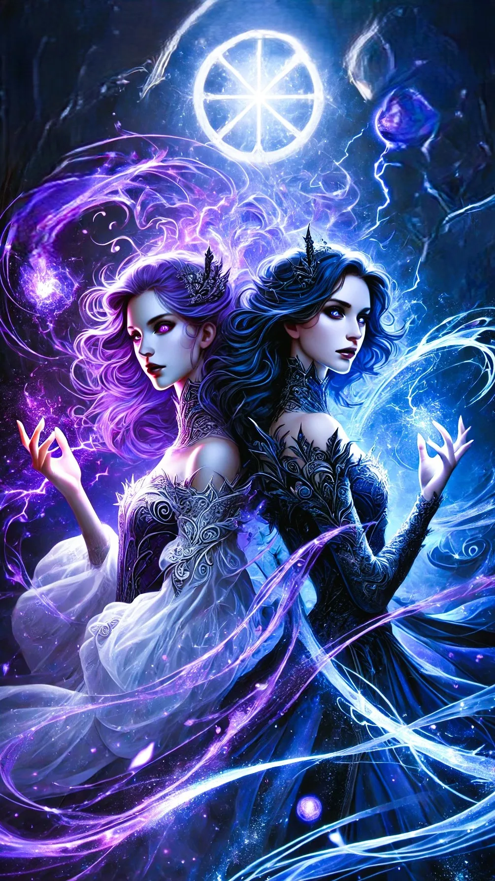 ai character: Iris background