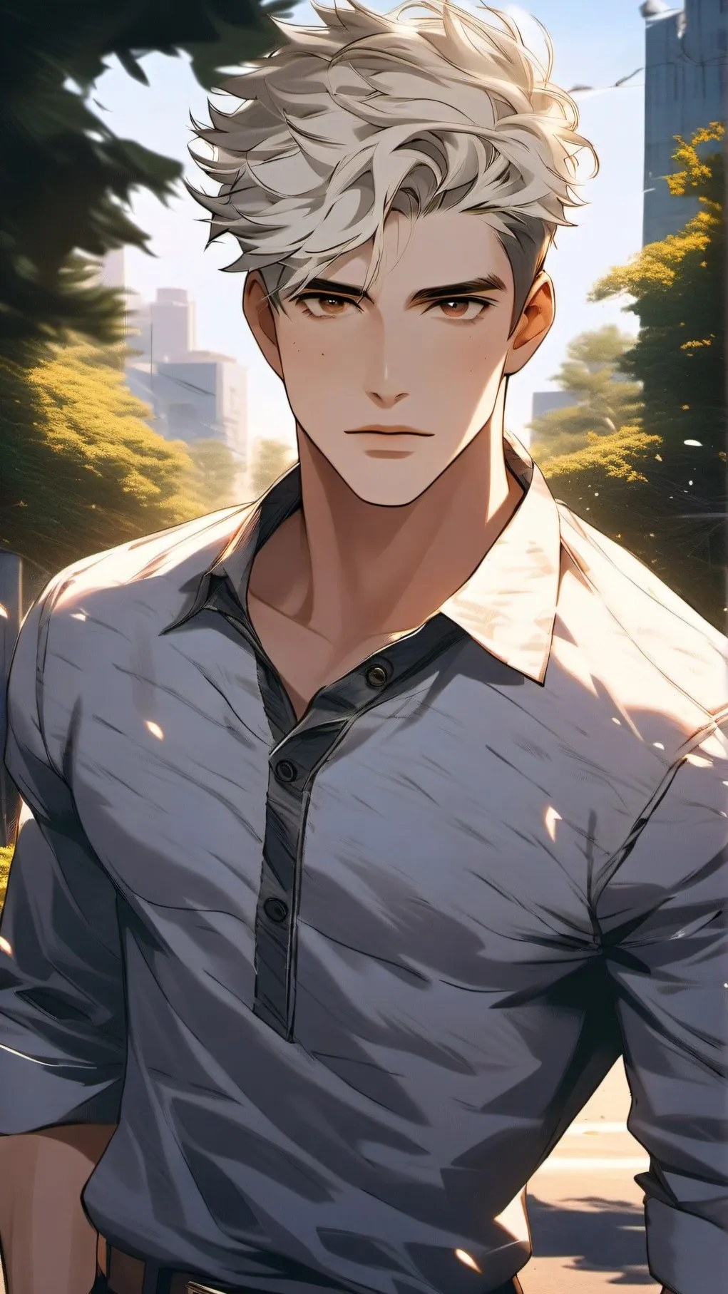 ai character: Atlas background