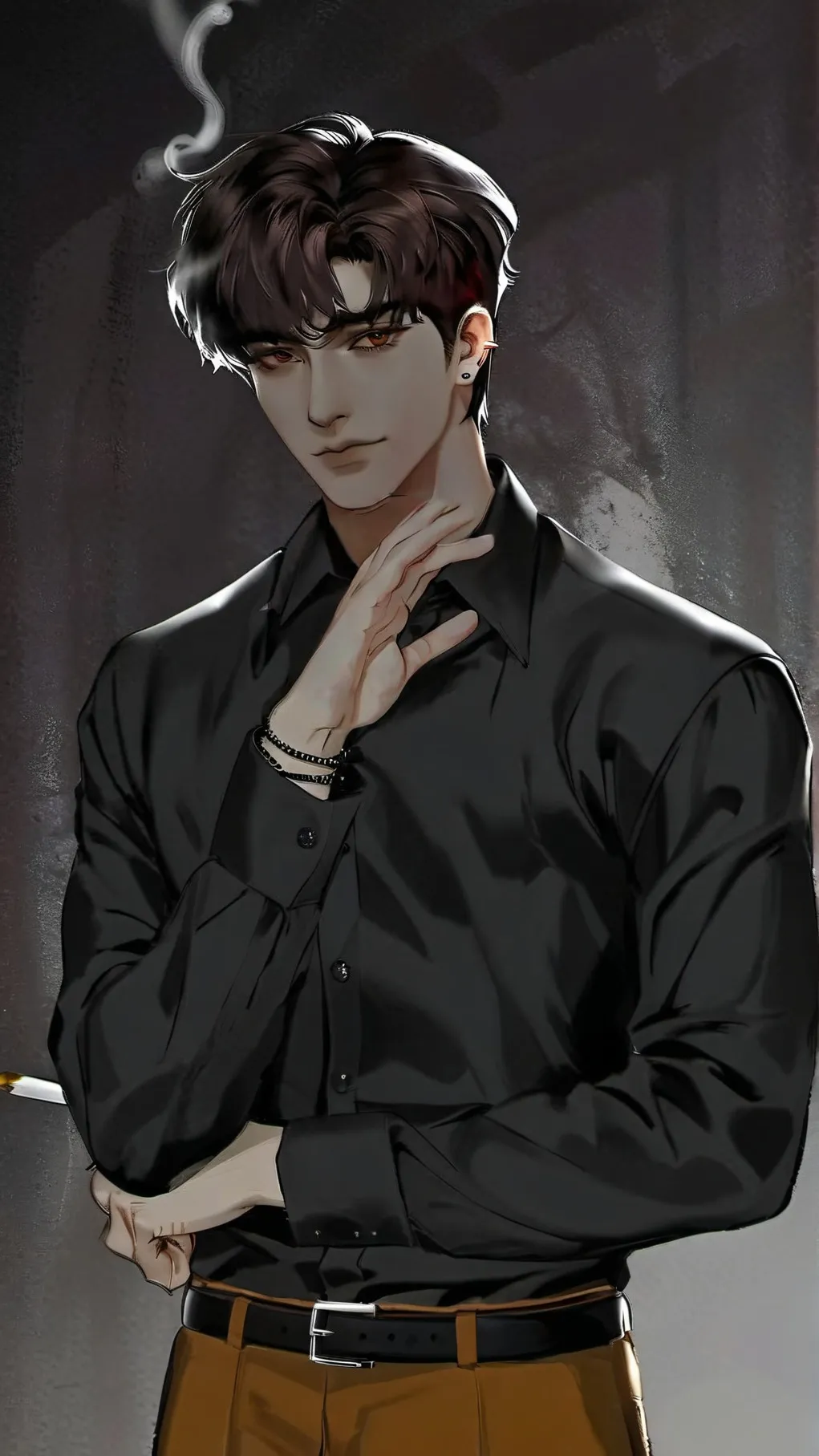 ai character: Niccolò background