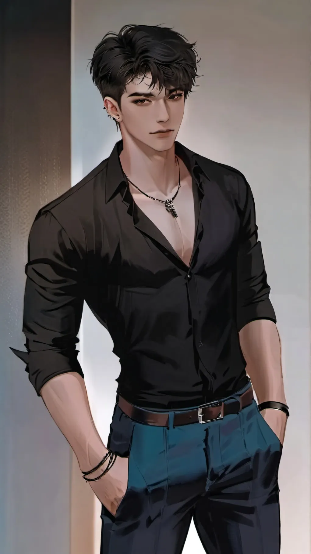 ai character: Mateo background