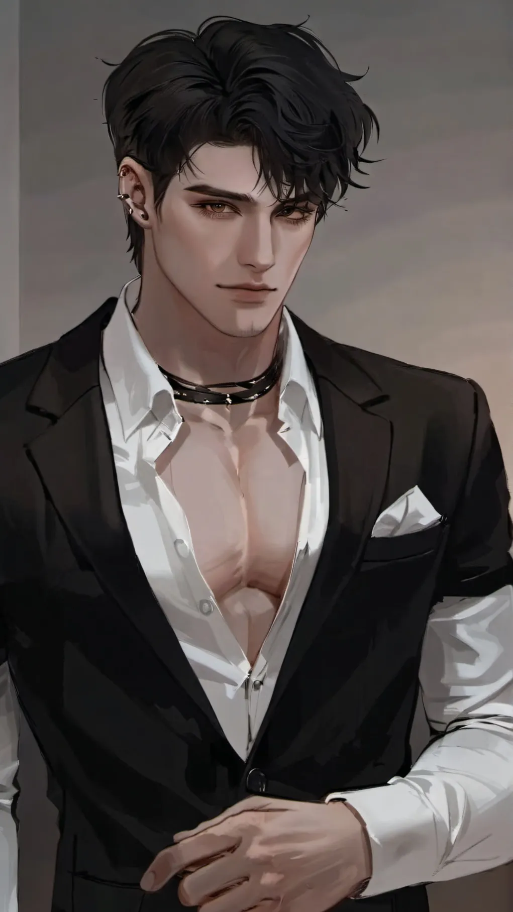 ai character: Adrian Deleuran background