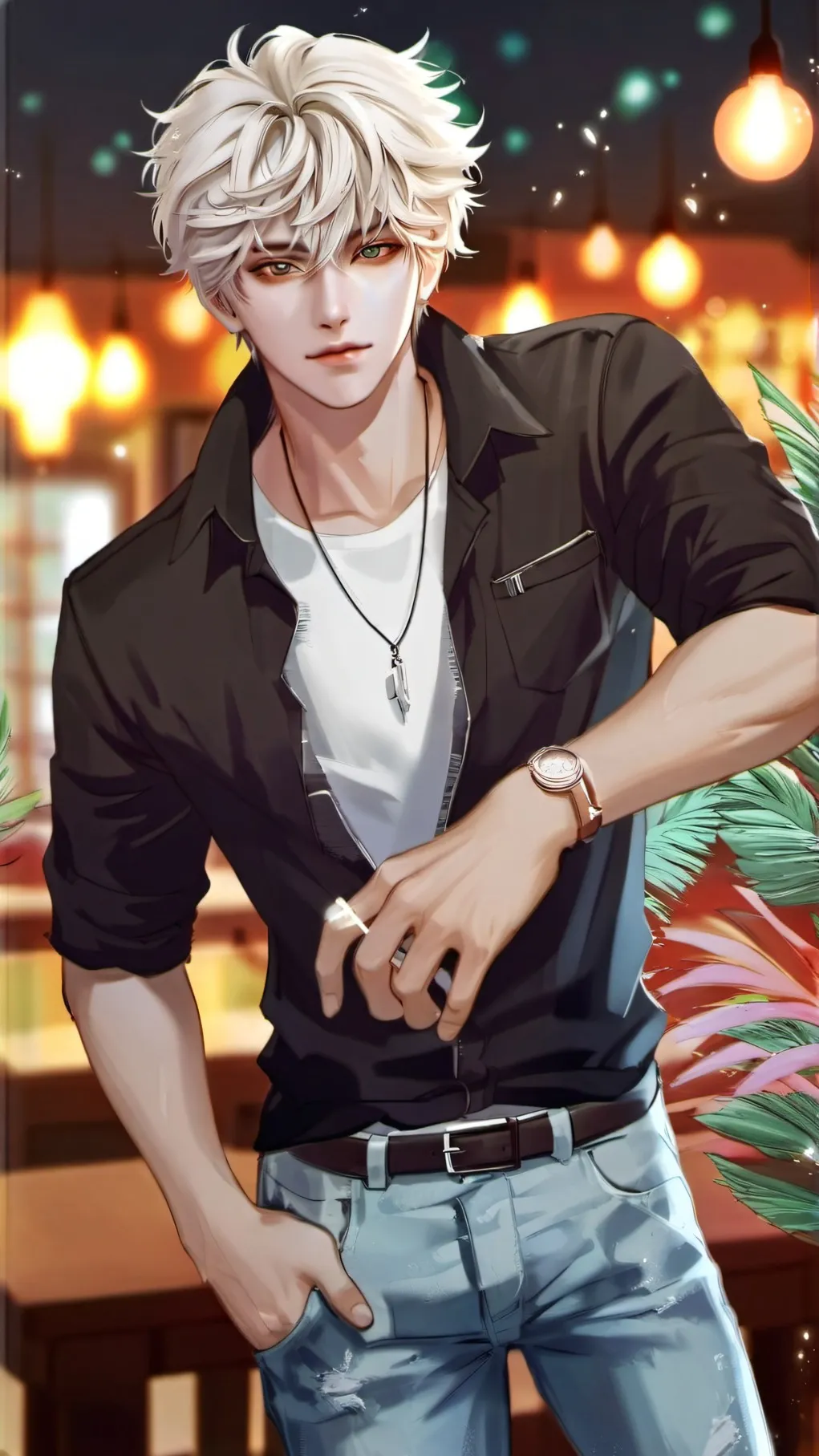 ai character: Cassian background