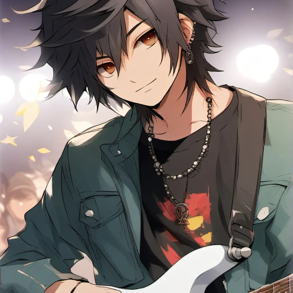 chat with ai character: Riku