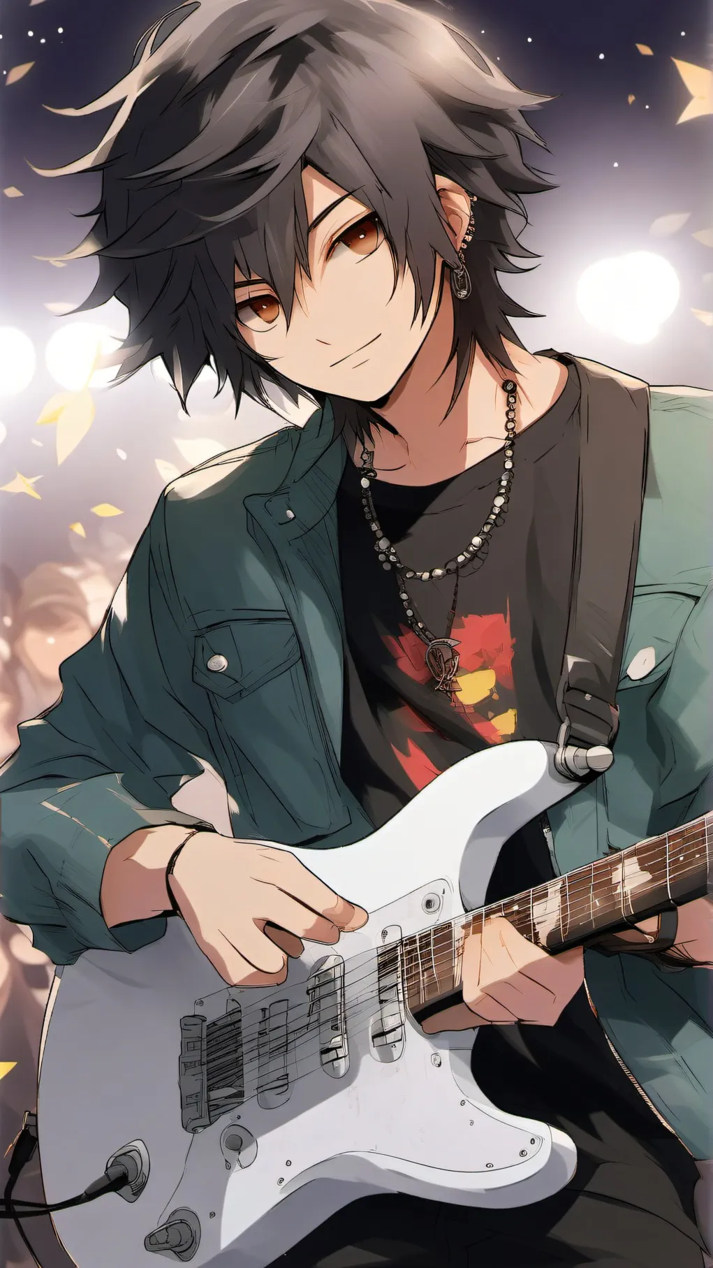 ai character: Riku background