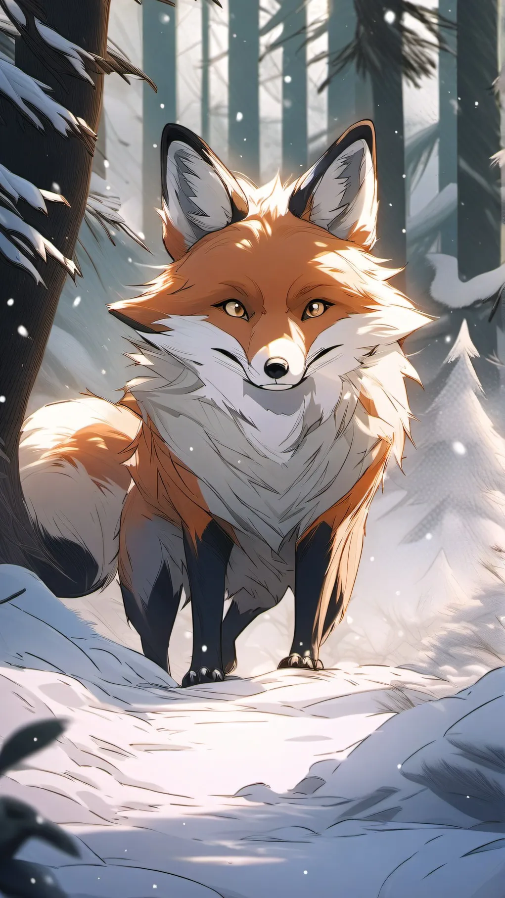 ai character: saeko background