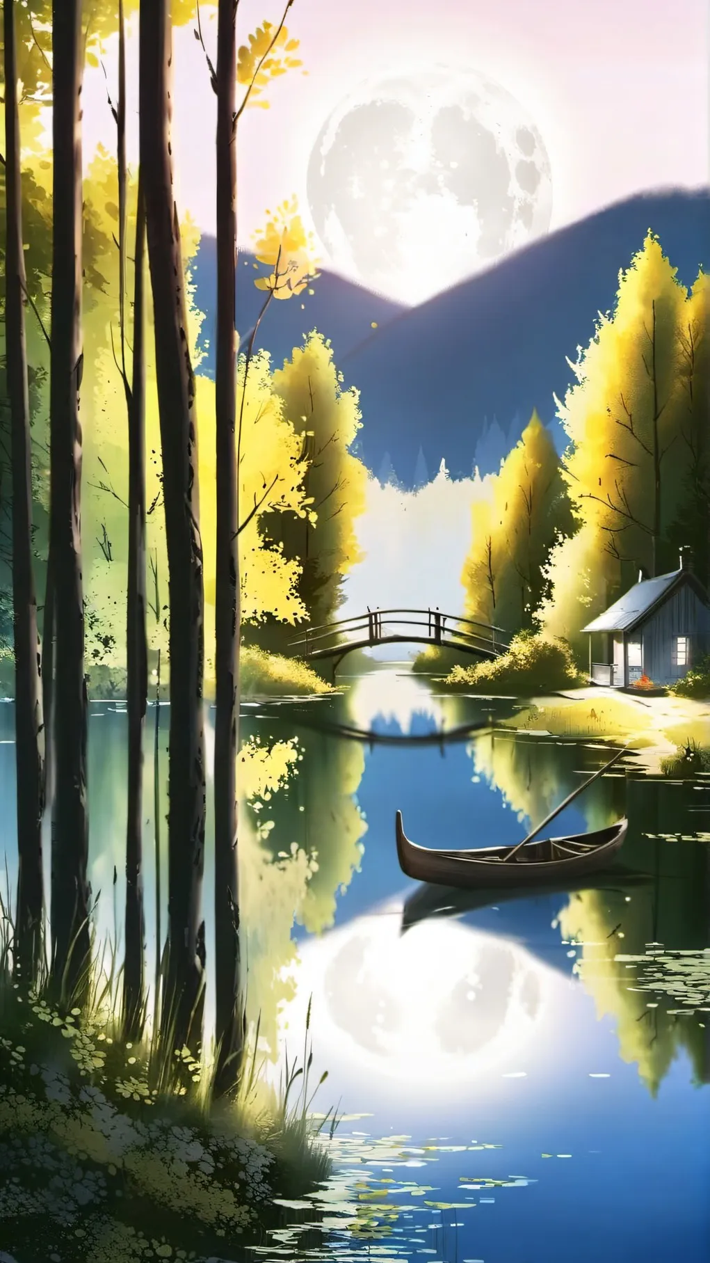 ai character: koyoha- college au background