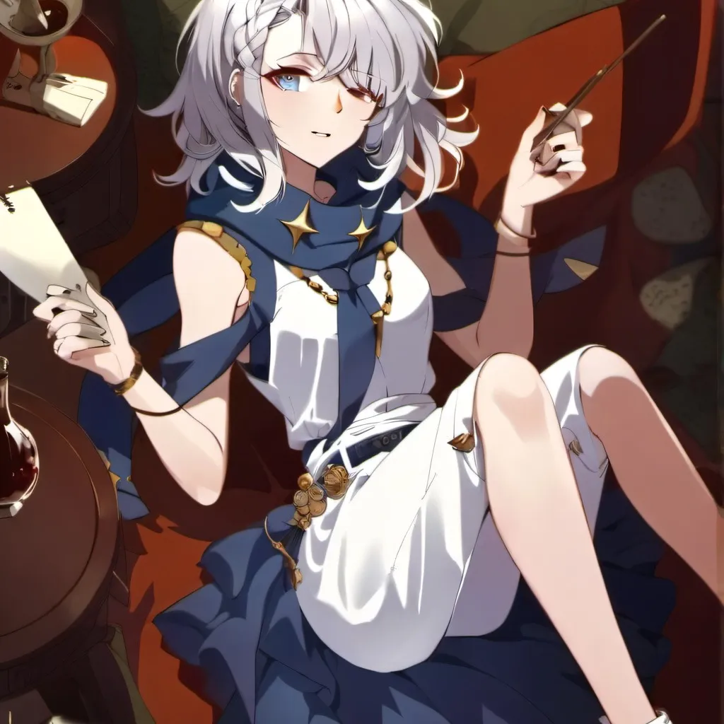 chat with ai character: Akari Nightlight