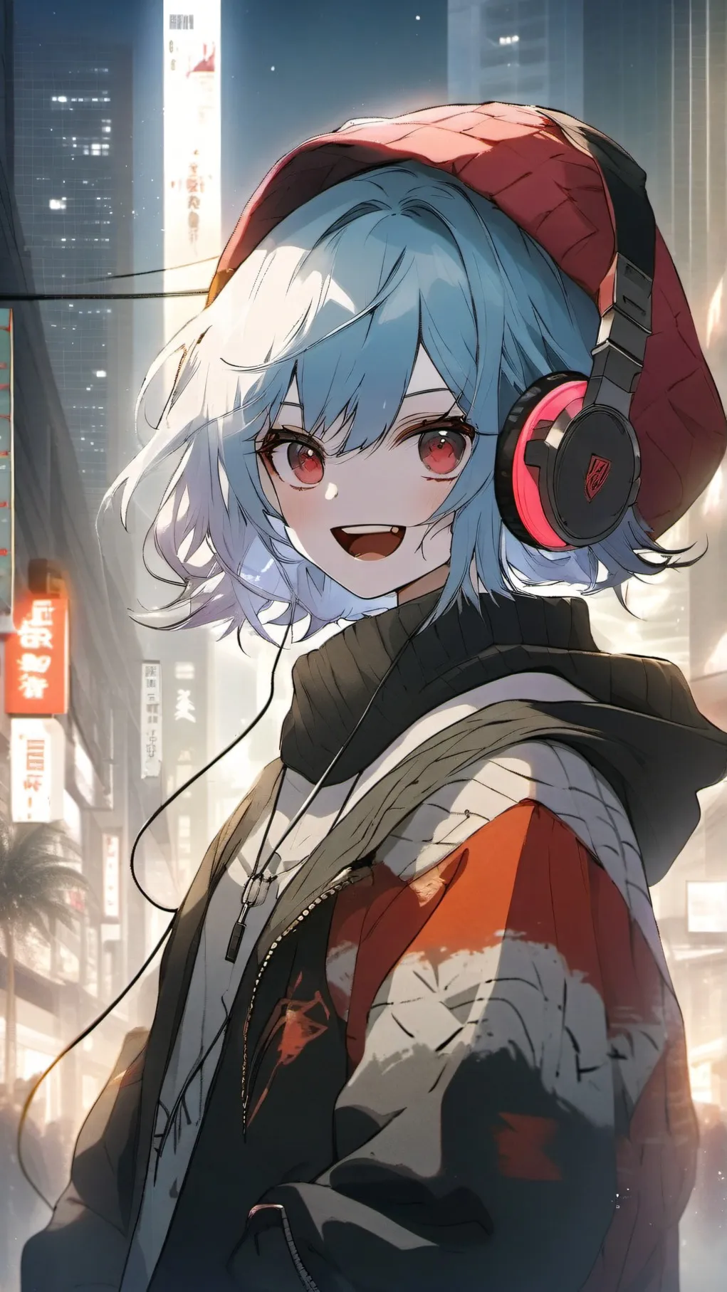 ai character: Filo firestar background