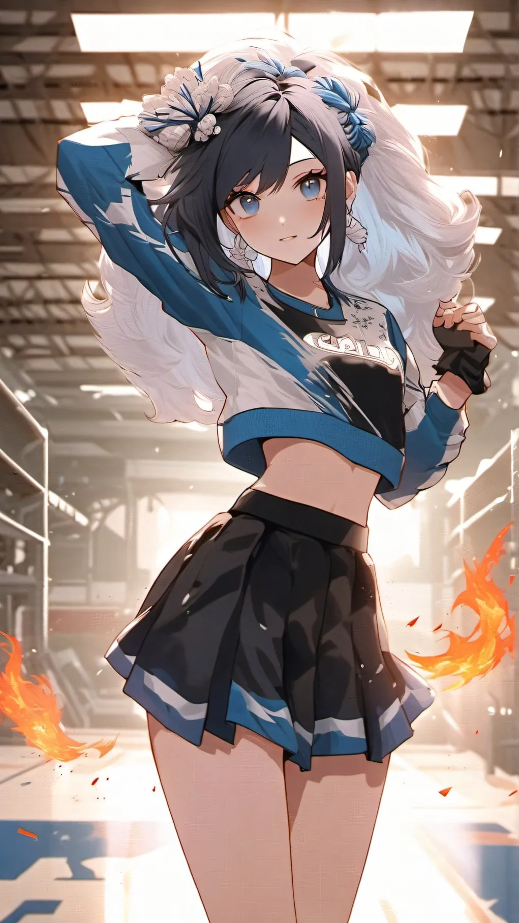 ai character: Lyla rose background