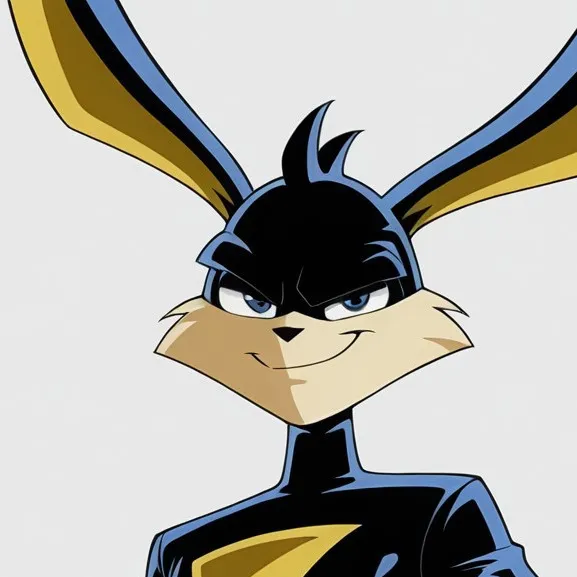 chat with ai character: Ace Bunny