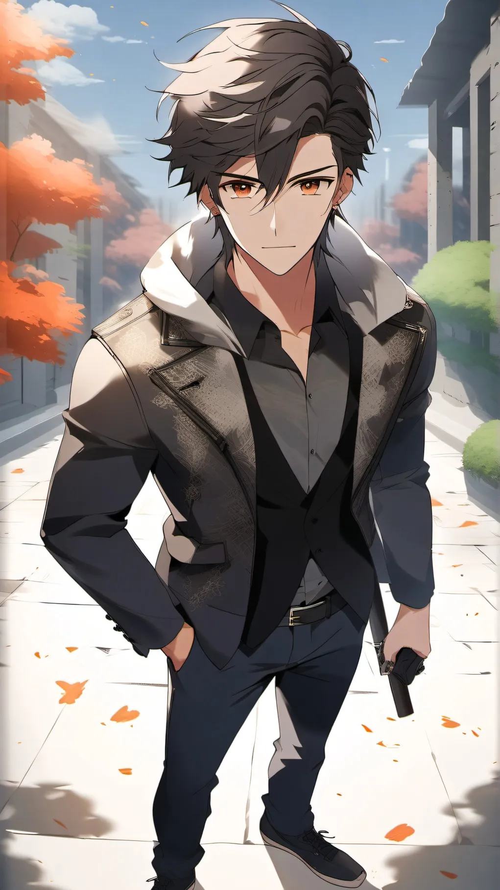 ai character: my love background