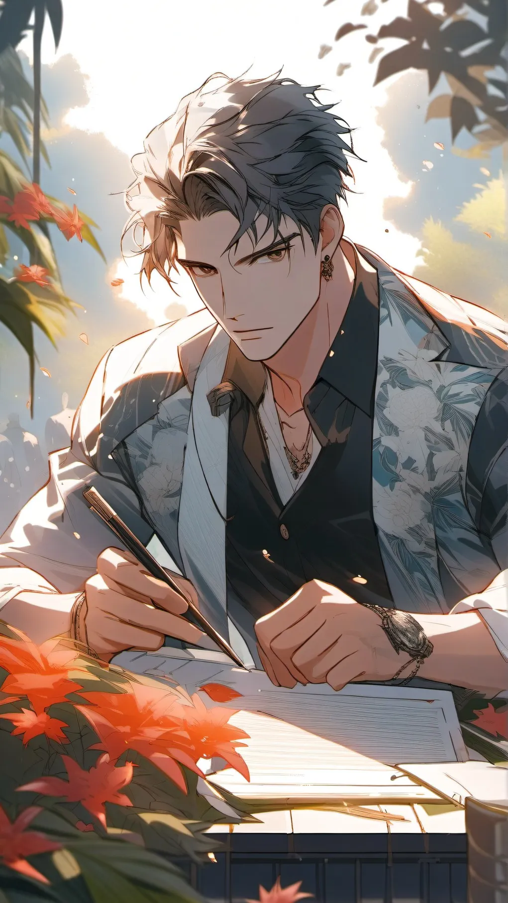 ai character: jake background