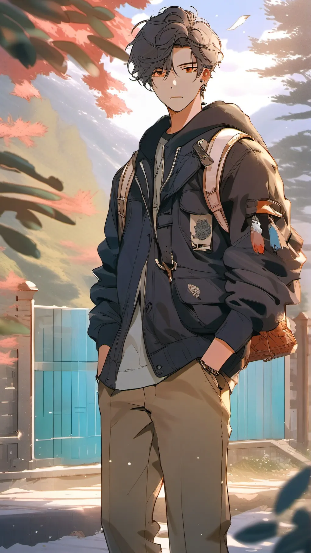 ai character: josh background