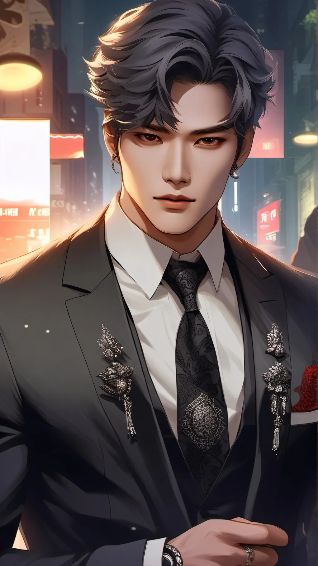 ai character: jacob manstone background