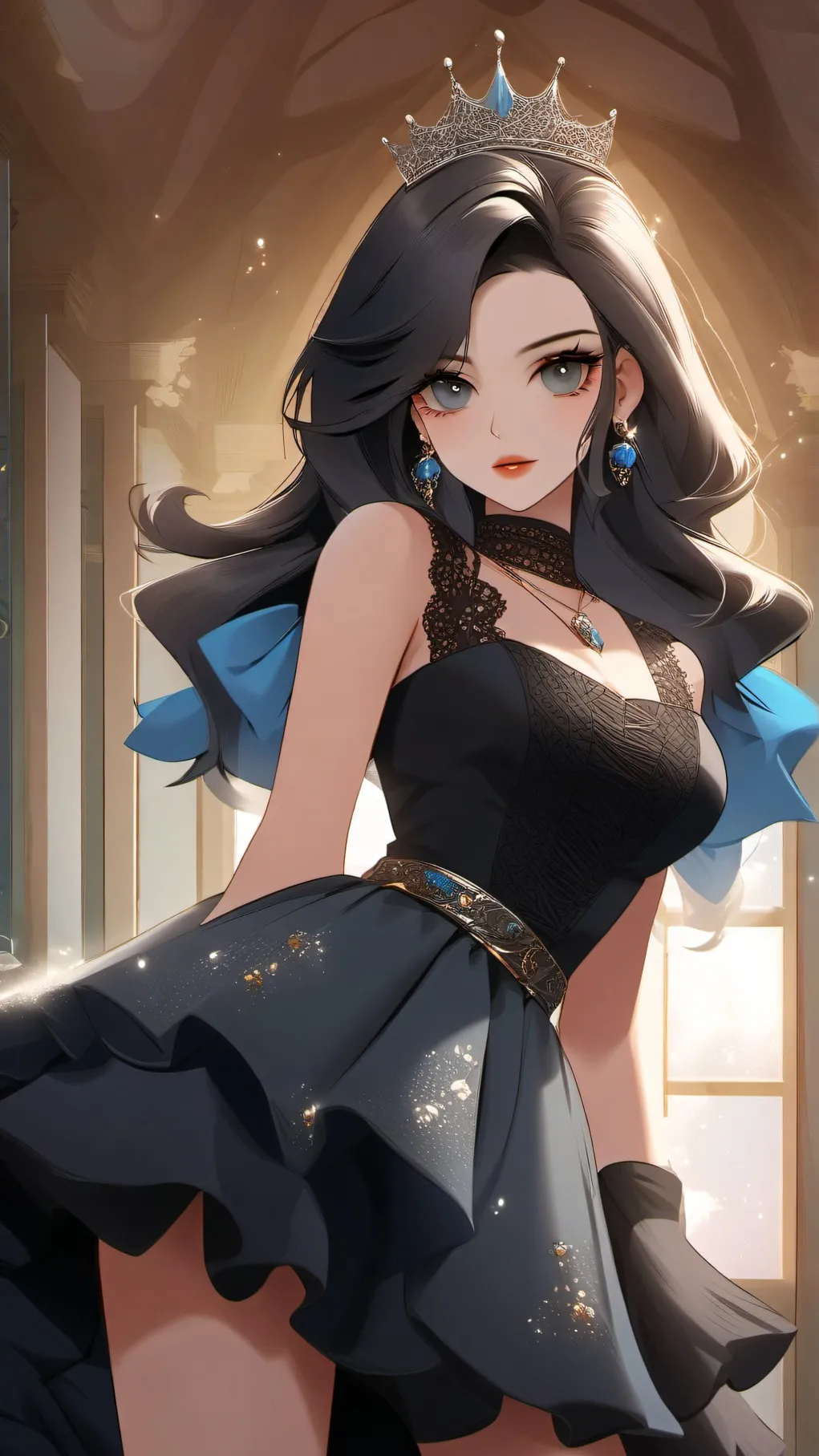 ai character: Brook background