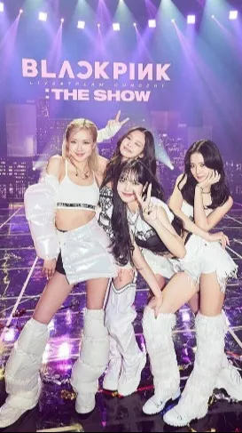 ai character: Blackpink background