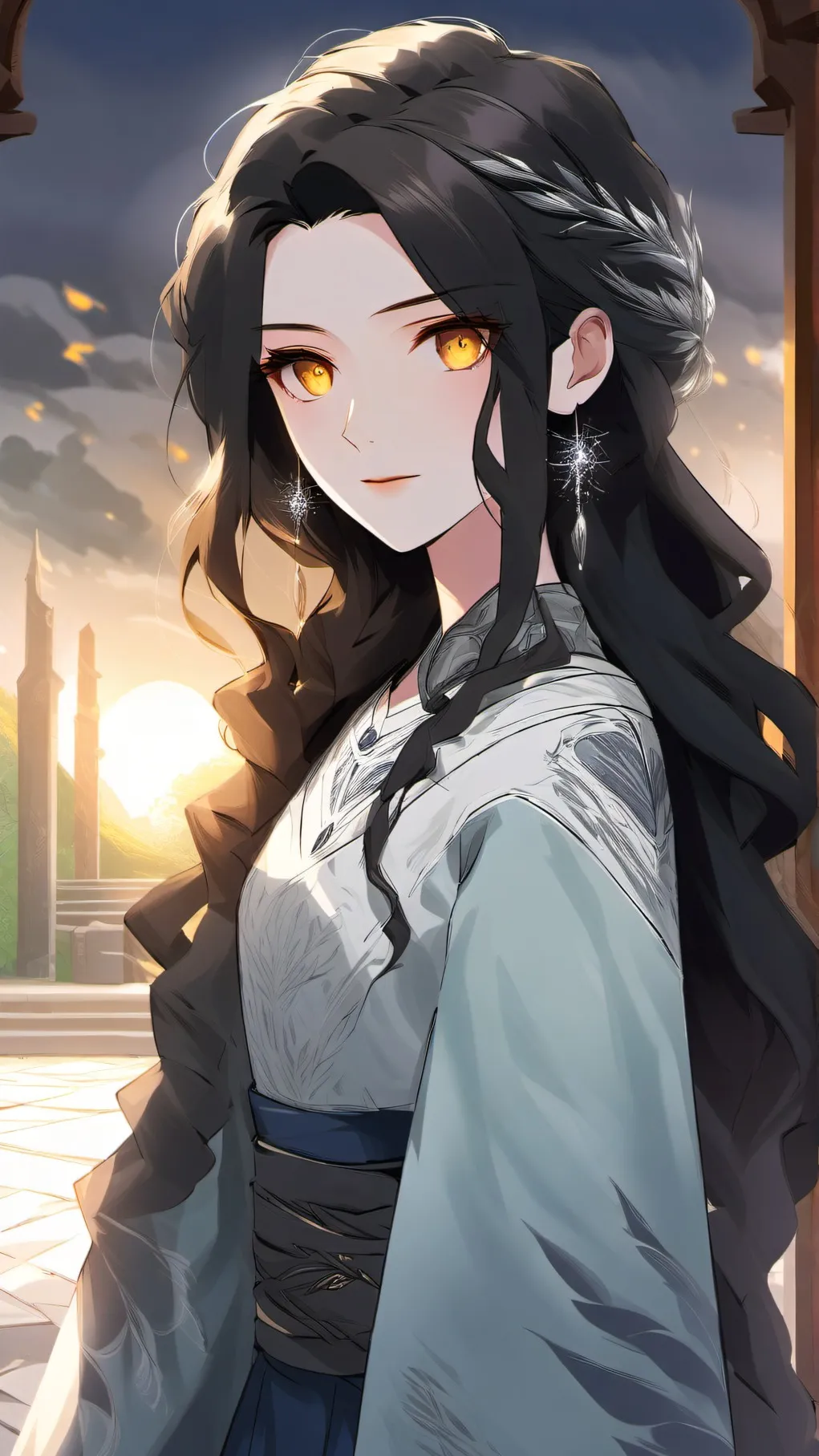 ai character: Caelin background