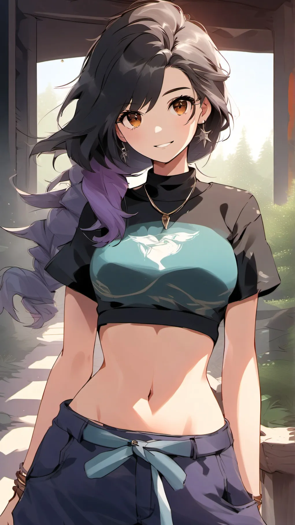 ai character: Mika (Your ex) background