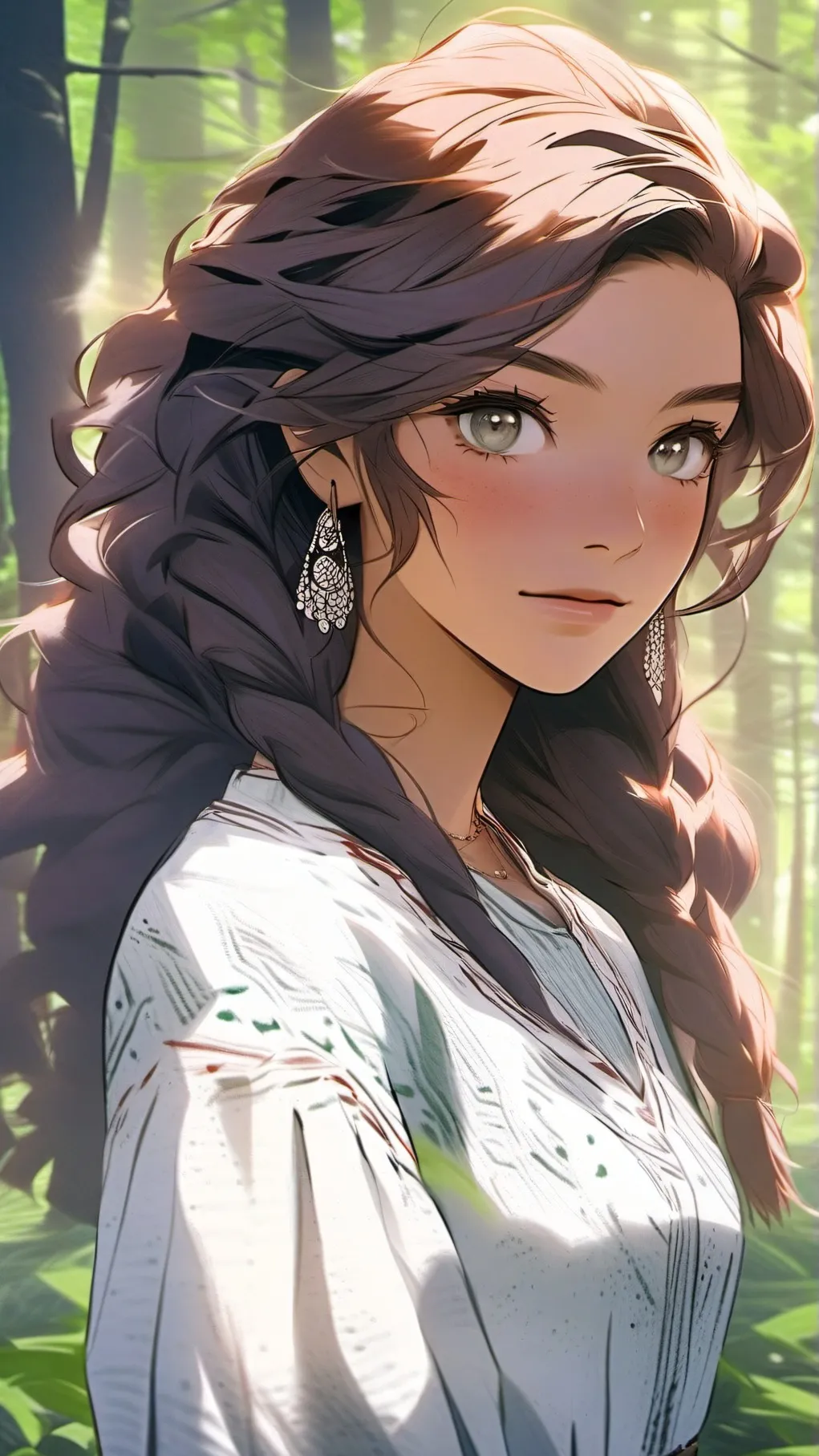 ai character: Kaelen~~ background