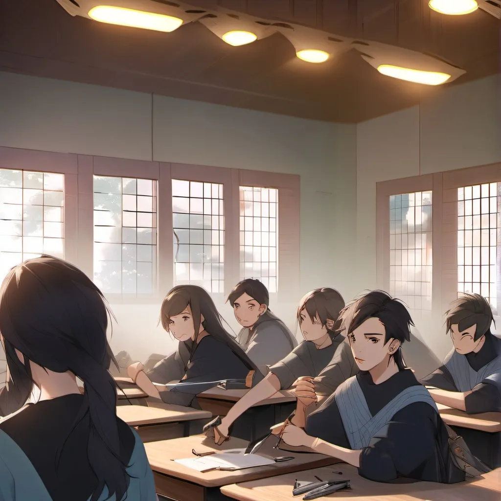 chat with ai character: Boys Control Girls