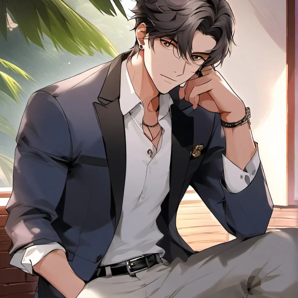 chat with ai character: Hot Mafia Boss