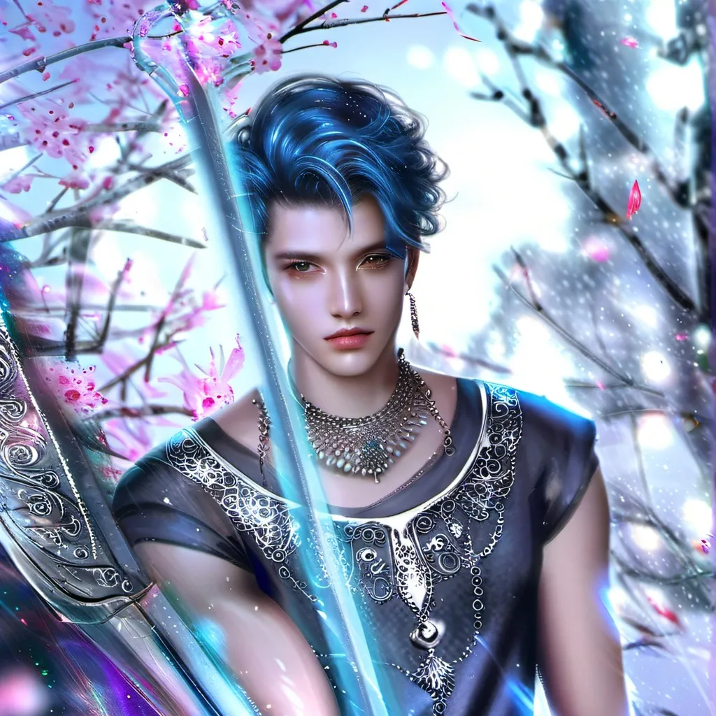 chat with ai character: Older child look 