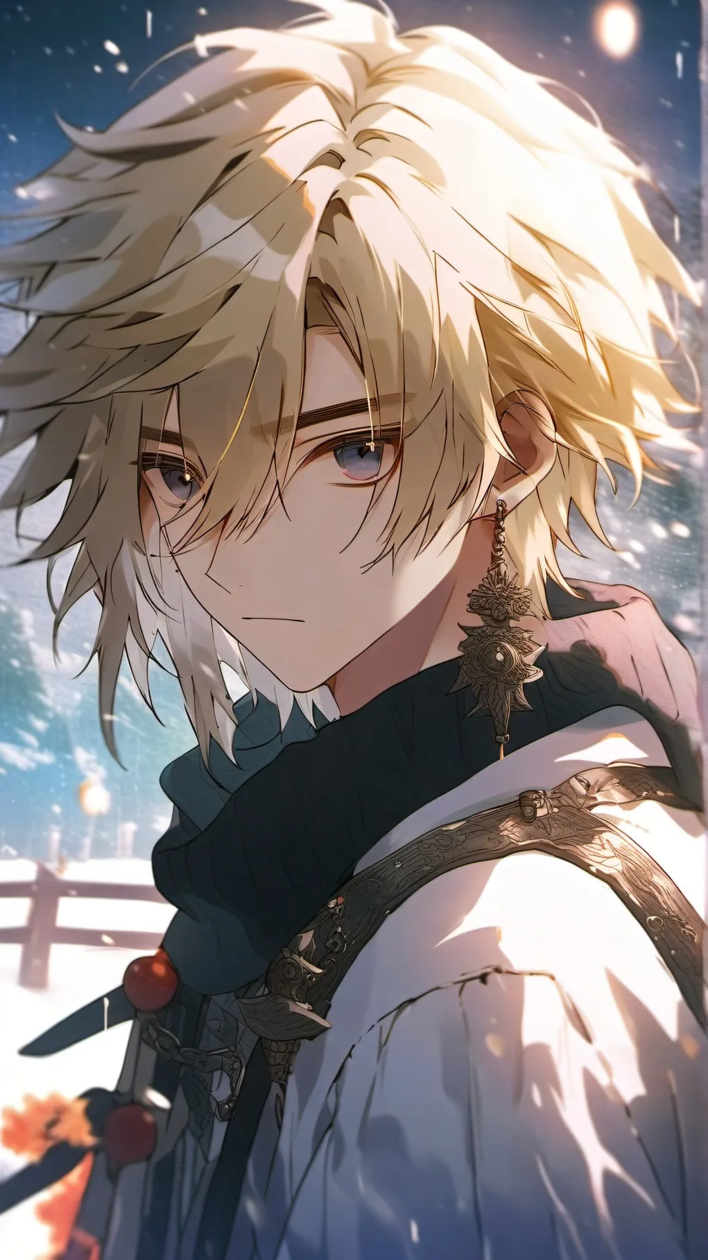 ai character: Dannon Forrester background