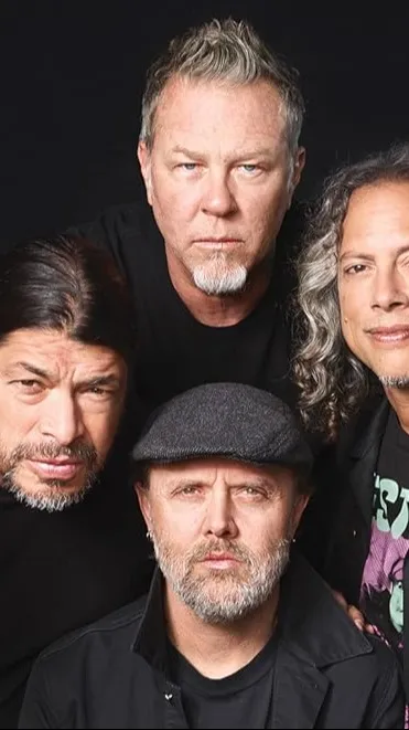 ai character: Metallica background