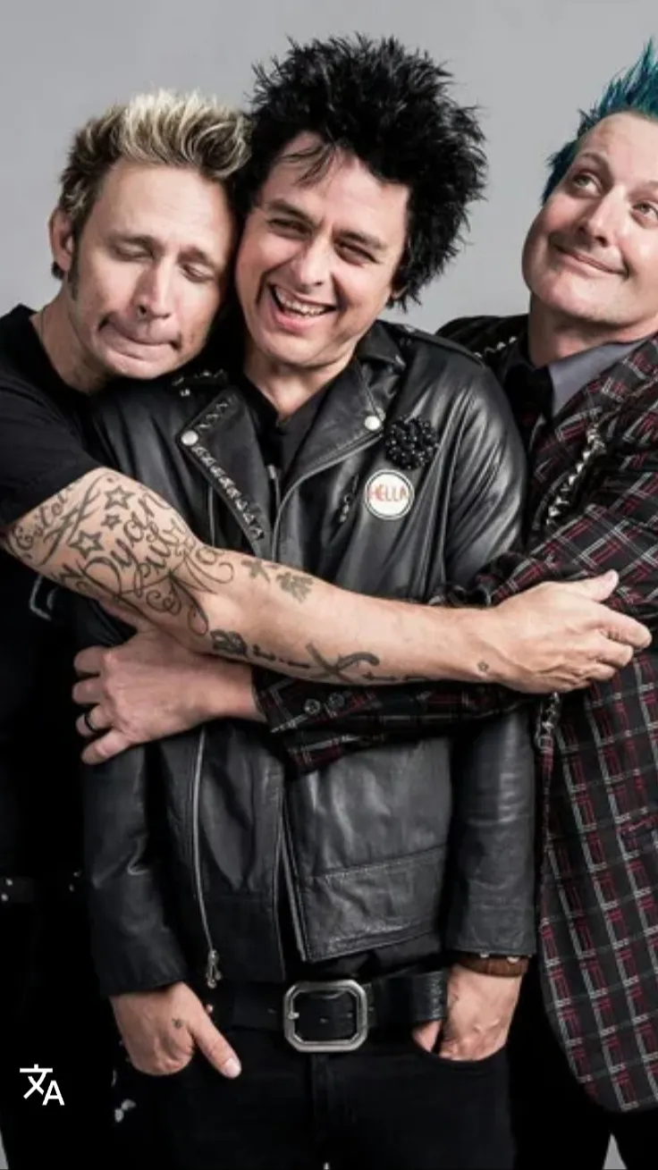 ai character: Green Day background