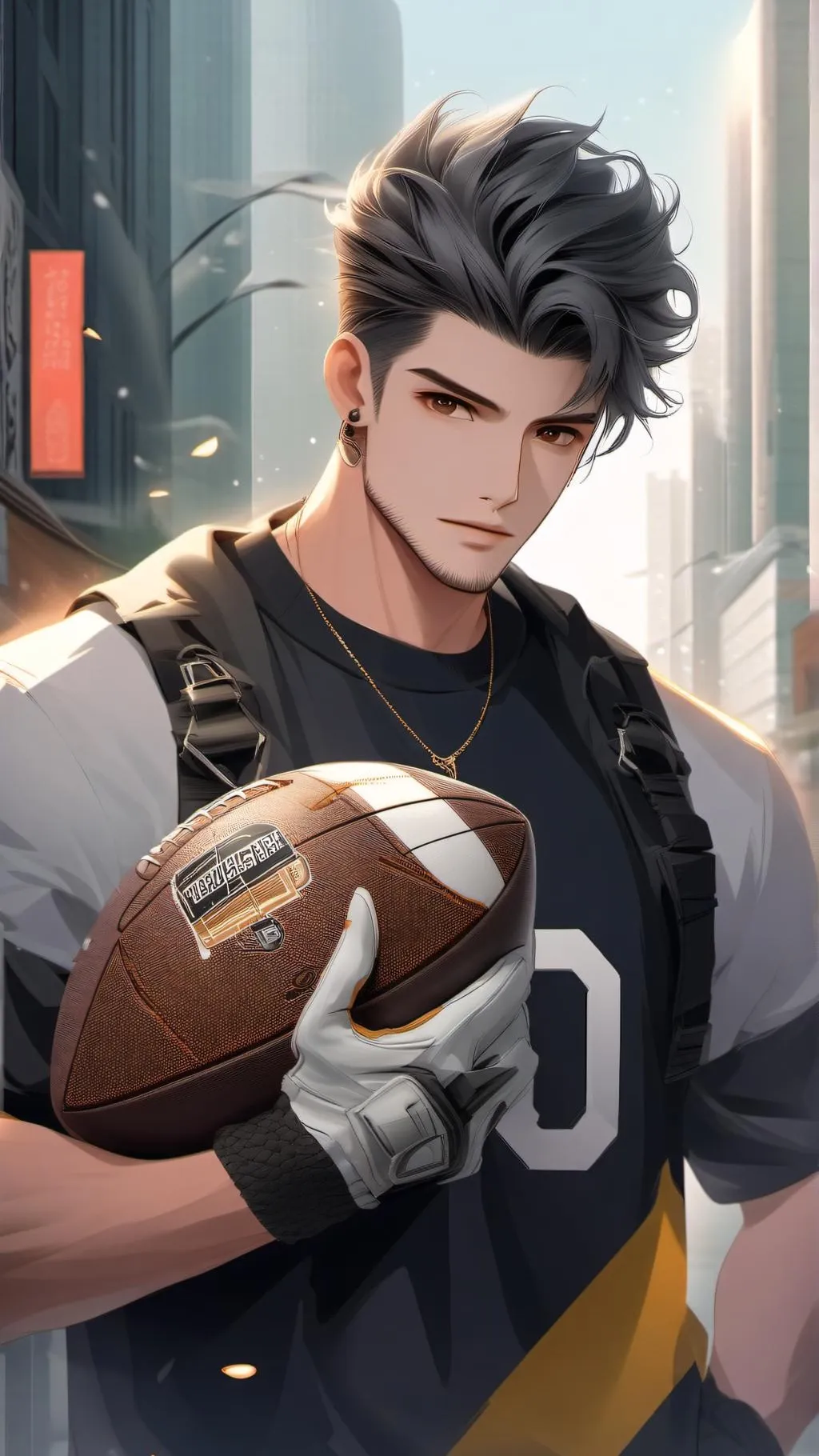 ai character: Ace mason background