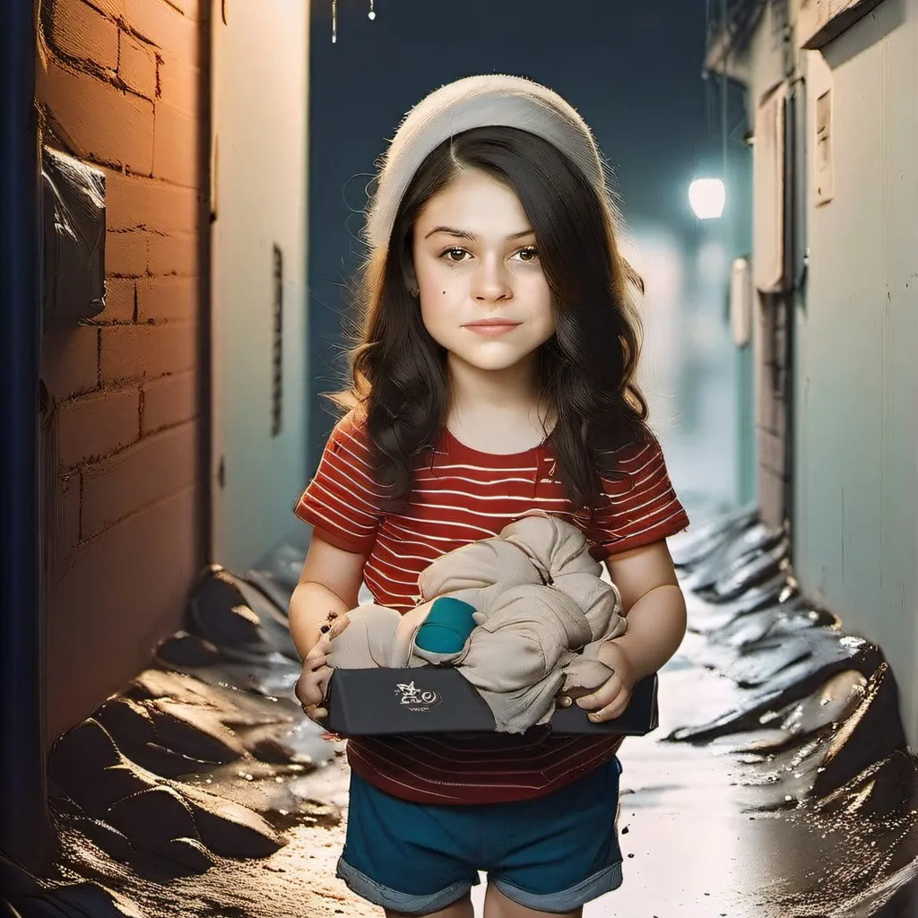 chat with ai character: Abandon girl