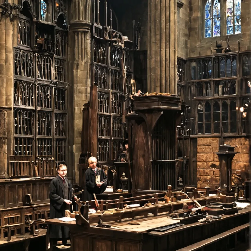 chat with ai character: Hp Auditions