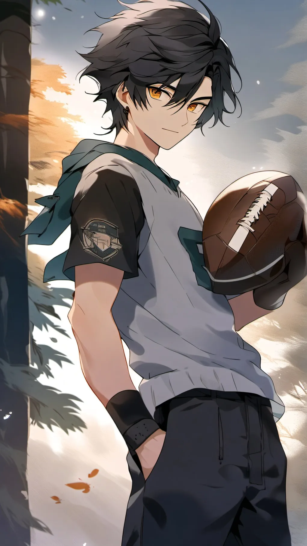 ai character: Jack background