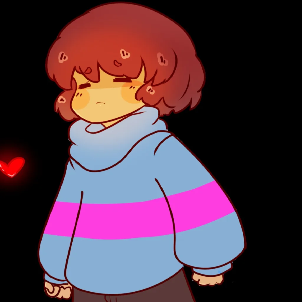 chat with ai character: frisk