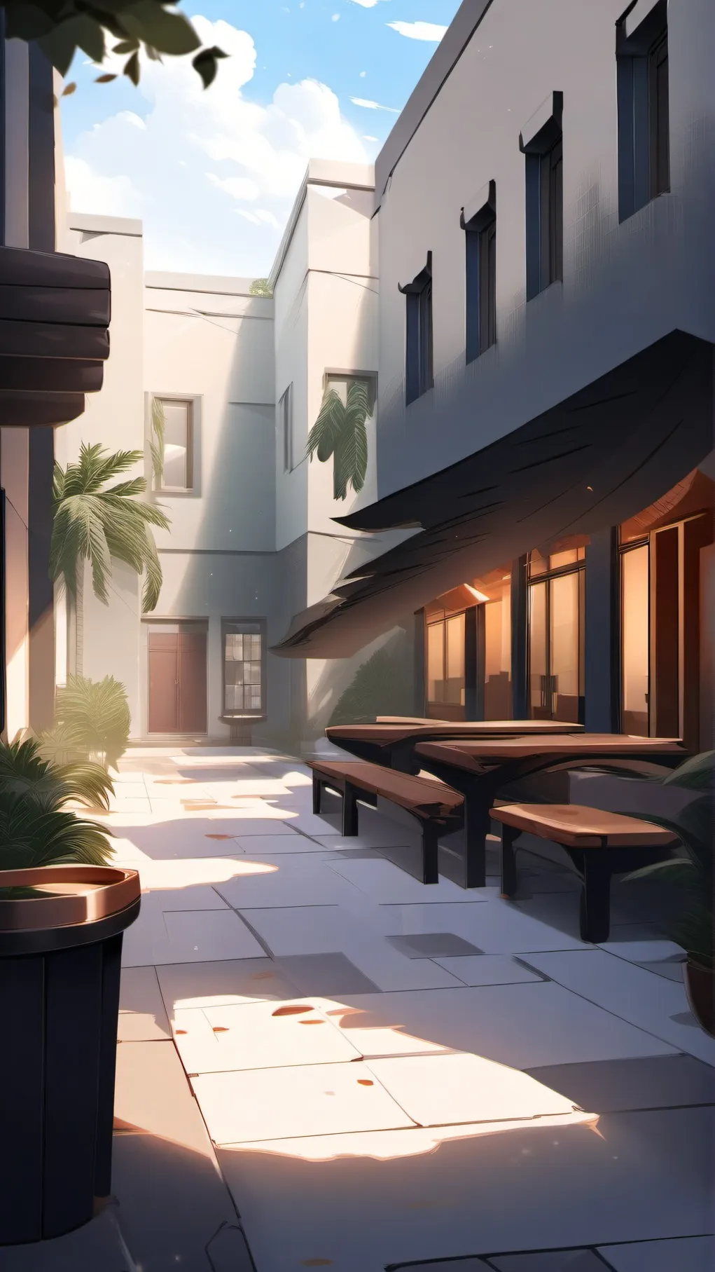 ai character: damon salvatore background