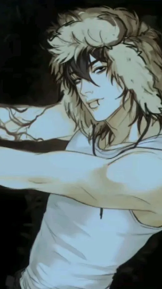 ai character: 🧷Flinn🔫 background