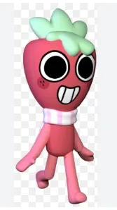 ai character: sprout dandy astro background