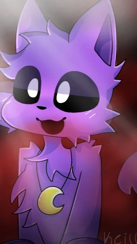 ai character: Kind catnap background